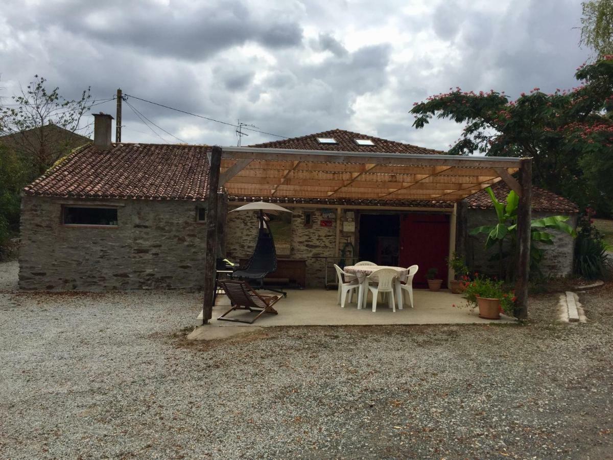 Ouche De Gravoire Gite Vallet Exterior foto